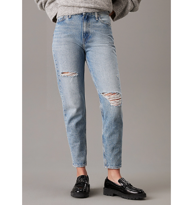 Dámske Mom rifle Calvin Klein Jeans Dámske Mom rifle Calvin Klein Jeans