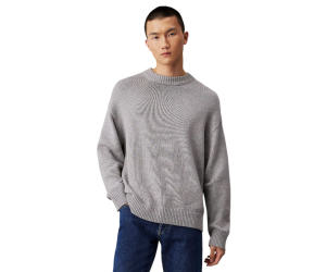 Sivý pánsky pulóver Calvin Klein Jeans
