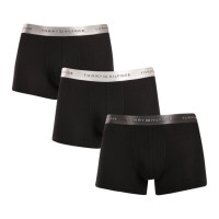 Tommy Hilfiger sada pánskych boxeriek 3pack v čiernej farbe Tommy Hilfiger sada pánskych boxeriek 3pack v čiernej farbe
