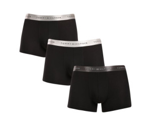 Tommy Hilfiger sada pánskych boxeriek 3pack v čiernej farbe