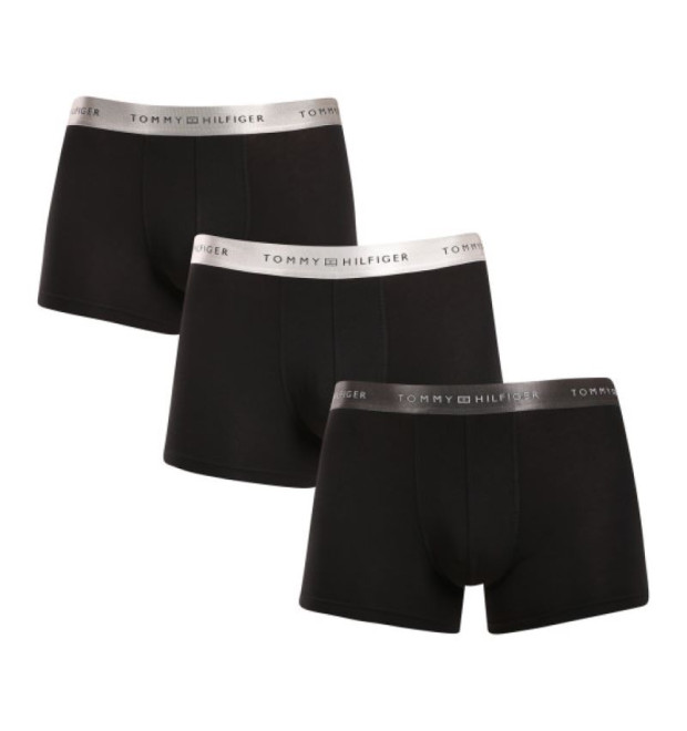 Tommy Hilfiger sada pánskych boxeriek 3pack v čiernej farbe Tommy Hilfiger sada pánskych boxeriek 3pack v čiernej farbe