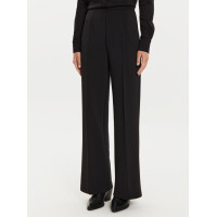 Dámske klasické elegantné nohavice Calvin Klein čierne Dámske klasické elegantné nohavice Calvin Klein čierne