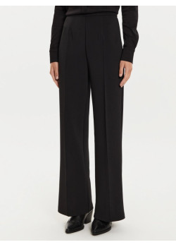 Dámske klasické elegantné nohavice Calvin Klein čierne