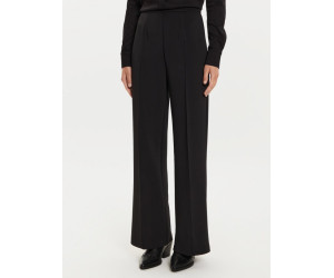 Dámske klasické elegantné nohavice Calvin Klein čierne