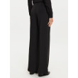 Dámske klasické elegantné nohavice Calvin Klein čierne Dámske klasické elegantné nohavice Calvin Klein čierne