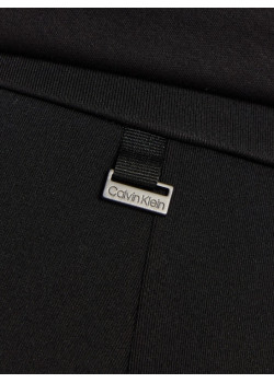 Dámske klasické elegantné nohavice Calvin Klein čierne