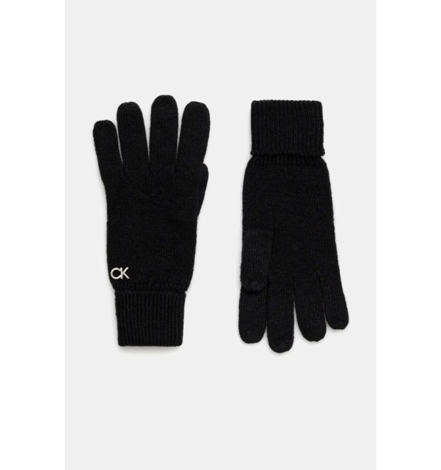 Dámske vlnené rukavice Calvin Klein Dámske vlnené rukavice Calvin Klein
