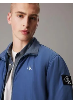 Pánska modrá bunda Calvin Klein Jeans 