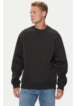 Čierna Calvin Klein Jeans  pánska mikina 