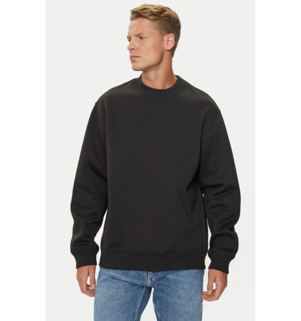 Čierna Calvin Klein Jeans pánska mikina Čierna Calvin Klein Jeans pánska mikina
