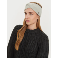 Čelenka v sivej farbe Calvin Klein Čelenka v sivej farbe Calvin Klein