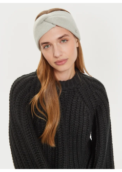 Čelenka v sivej farbe Calvin Klein