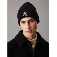 Pánska čiapka Calvin Klein čierna Pánska čiapka Calvin Klein čierna