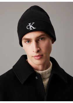 Pánska čiapka Calvin Klein čierna
