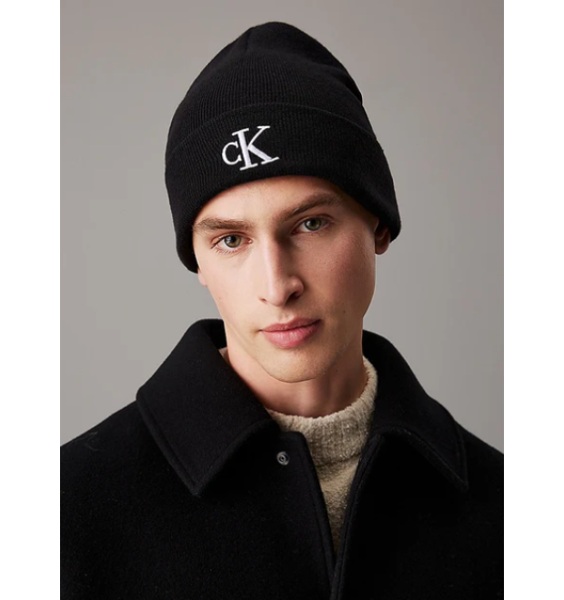 Pánska čiapka Calvin Klein čierna Pánska čiapka Calvin Klein čierna