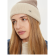 Dámska čiapka béžová Calvin Klein 