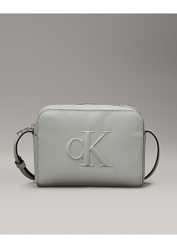 Calvin Klein dámska crossbody kabelka sivozelená