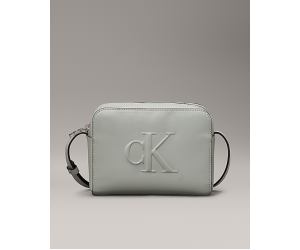 Calvin Klein dámska crossbody kabelka sivozelená