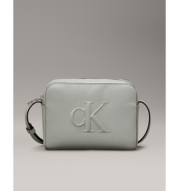 Calvin Klein dámska crossbody kabelka sivozelená Calvin Klein dámska crossbody kabelka sivozelená
