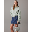 Calvin Klein dámska crossbody kabelka sivozelená Calvin Klein dámska crossbody kabelka sivozelená