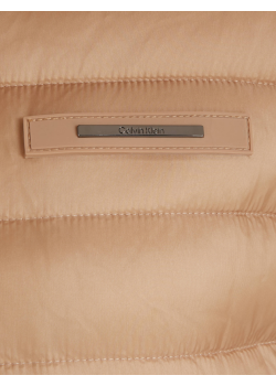 Dámska bunda Calvin Klein v béžovej farbe