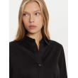 Dámska košeľa Calvin Klein v čiernej farbe Dámska košeľa Calvin Klein v čiernej farbe
