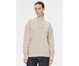 Calvin Klein dámska mikina s potlačou béžová