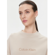 Calvin Klein dámska mikina s potlačou béžová