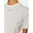 Dámske biele tričko s krátkym rukávom Calvin Klein Dámske biele tričko s krátkym rukávom Calvin Klein