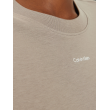 Dámske tričko s dlhým rukávom od značky Calvin Klein hnedé Dámske tričko s dlhým rukávom od značky Calvin Klein hnedé