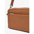 Crossbody Calvin Klein kabelka hnedá Crossbody Calvin Klein kabelka hnedá