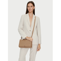 Dámska kabelka Calvin Klein v hnedej farbe