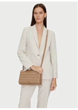 Dámska kabelka Calvin Klein v hnedej farbe