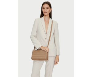 Dámska kabelka Calvin Klein v hnedej farbe