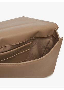 Dámska kabelka Calvin Klein v hnedej farbe