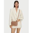 Crossbody hnedá kabelka Calvin Klein Crossbody hnedá kabelka Calvin Klein