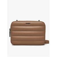 Crossbody hnedá kabelka Calvin Klein Crossbody hnedá kabelka Calvin Klein