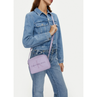 Fialová crossbody kabelka Calvin Klein Jeans