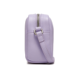 Fialová crossbody kabelka Calvin Klein Jeans
