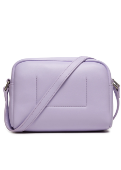 Fialová crossbody kabelka Calvin Klein Jeans
