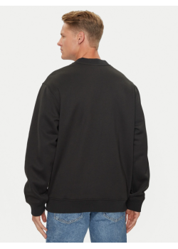 Čierna Calvin Klein Jeans  pánska mikina 