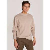 Pánska mikina v béžovej farbe Calvin Klein Jeans Pánska mikina v béžovej farbe Calvin Klein Jeans