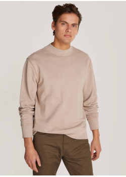 Pánska mikina v béžovej farbe Calvin Klein Jeans