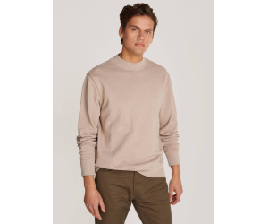 Pánska mikina v béžovej farbe Calvin Klein Jeans