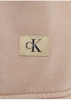 Pánska mikina v béžovej farbe Calvin Klein Jeans