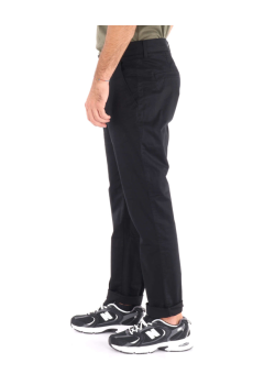 Calvin Klein Jeans  pánske čierne chino nohavice