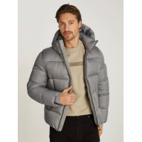 Pánska zimná bunda Calvin Klein sivá Pánska zimná bunda Calvin Klein sivá