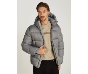 Pánska zimná bunda Calvin Klein sivá