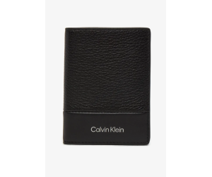 Čierna kožená peňaženka Calvin Klein