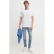 Pánske rifle Calvin Klein Jeans svetlomodré Pánske rifle Calvin Klein Jeans svetlomodré